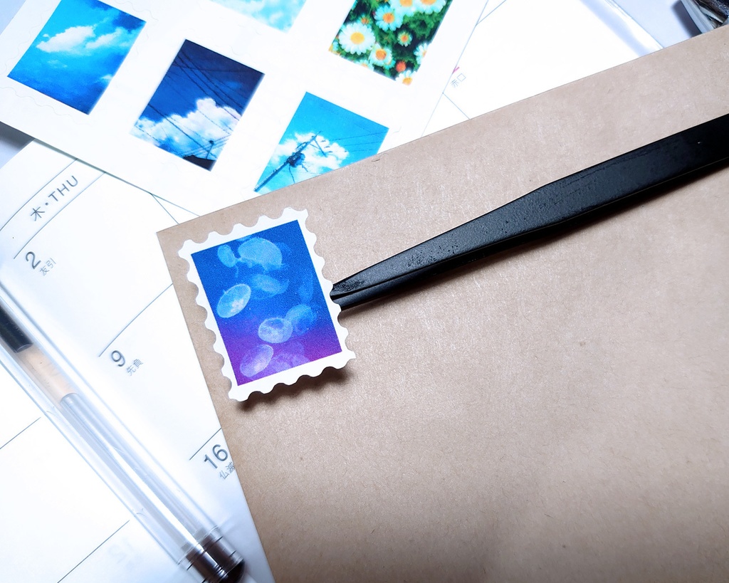 ペーパーステッカー/フレークシール