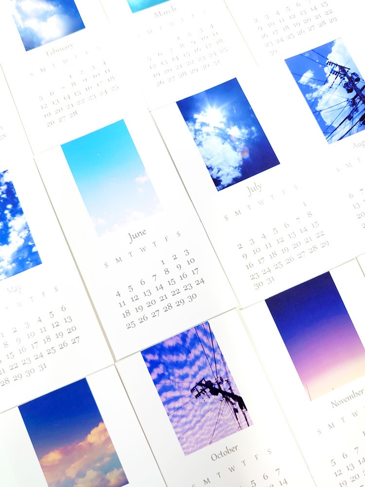 【特集掲載 / 4月始まり】2023カードカレンダー