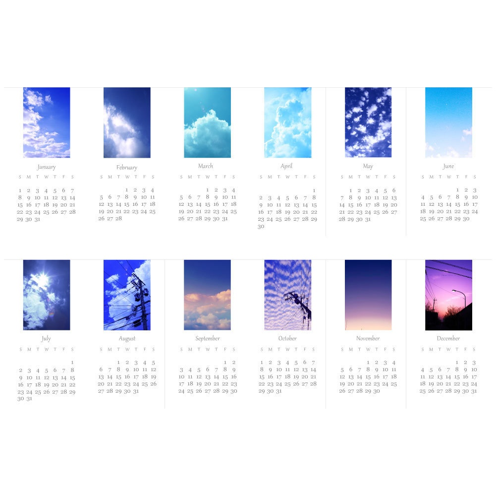 【特集掲載 / 4月始まり】2023カードカレンダー