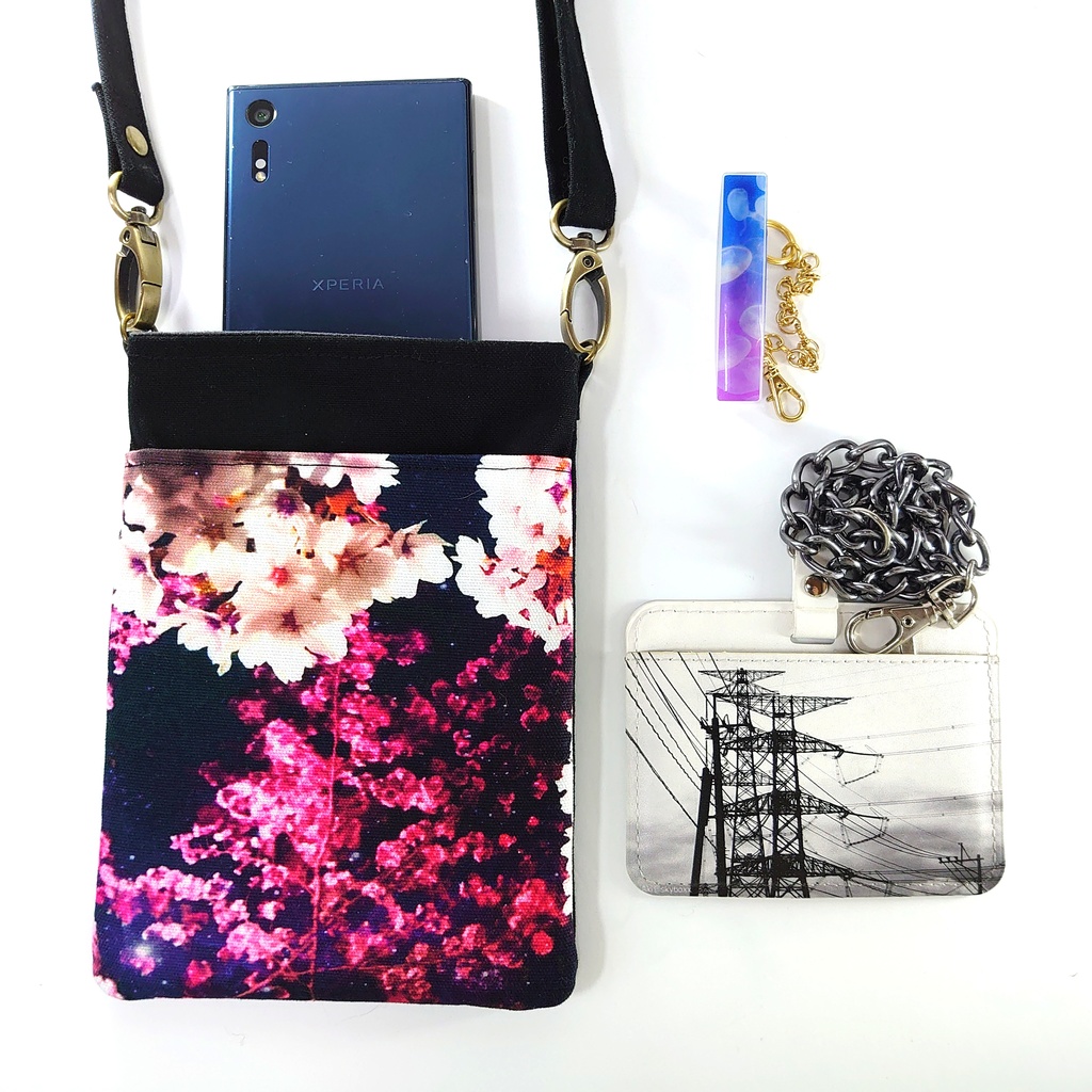 【即納分有】スマホポシェット*受注製作