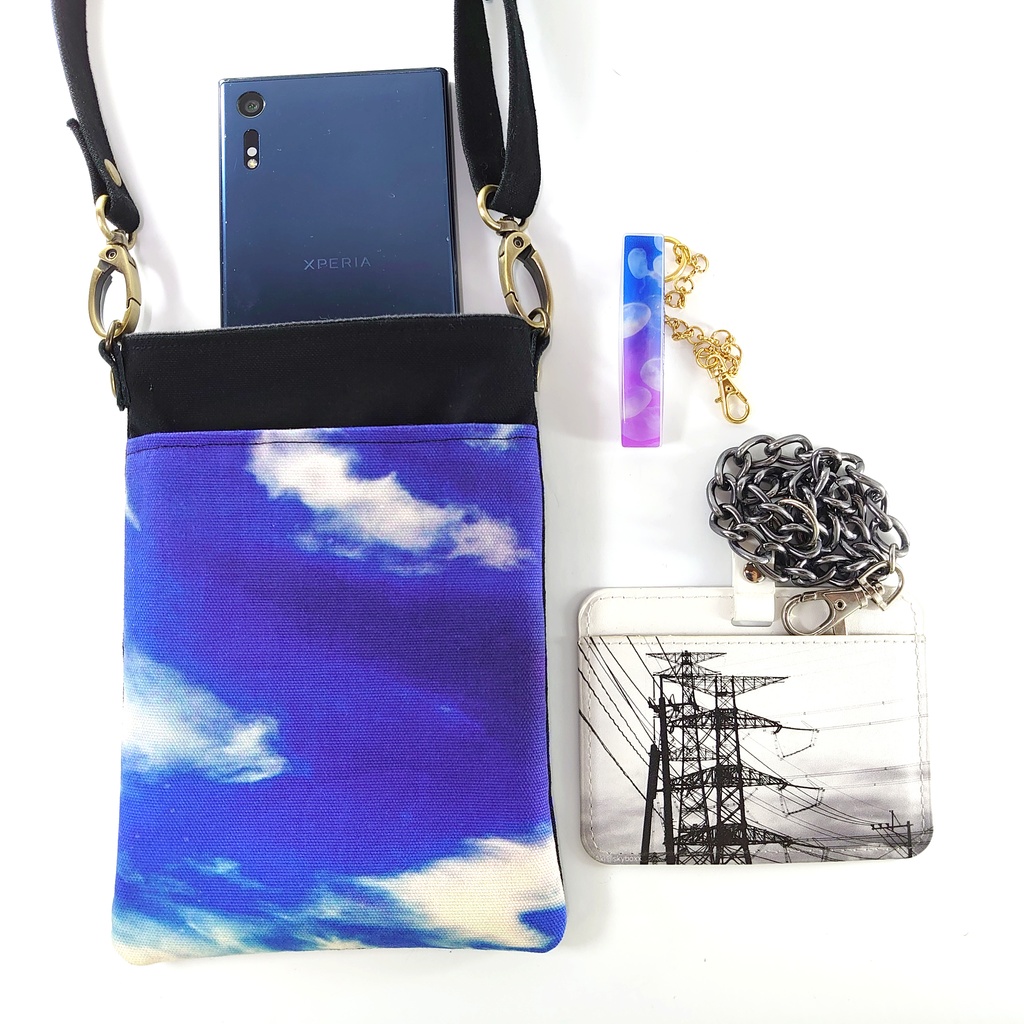 【即納分有】スマホポシェット*受注製作