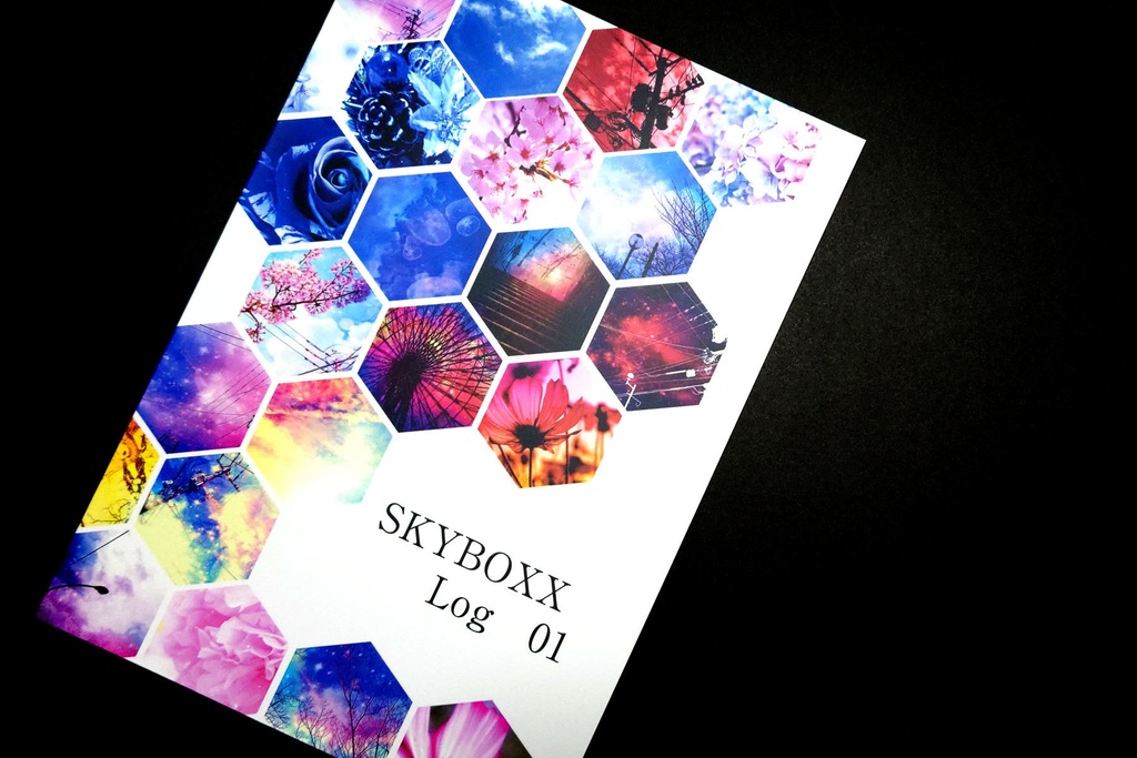 SKYBOXX Log01【フォトブック】
