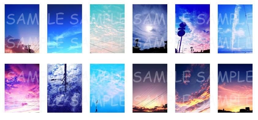 2024 A6変形サイズカレンダー