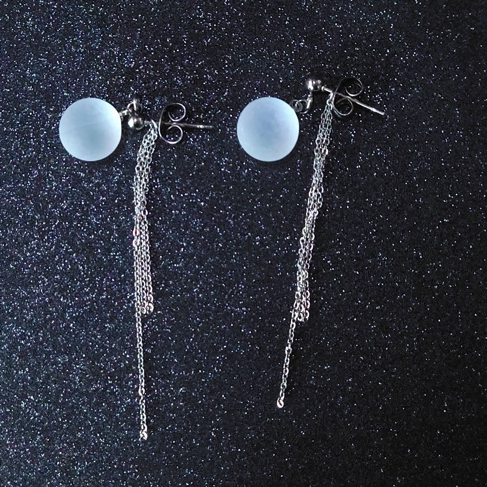 月光 ピアス/イヤリング