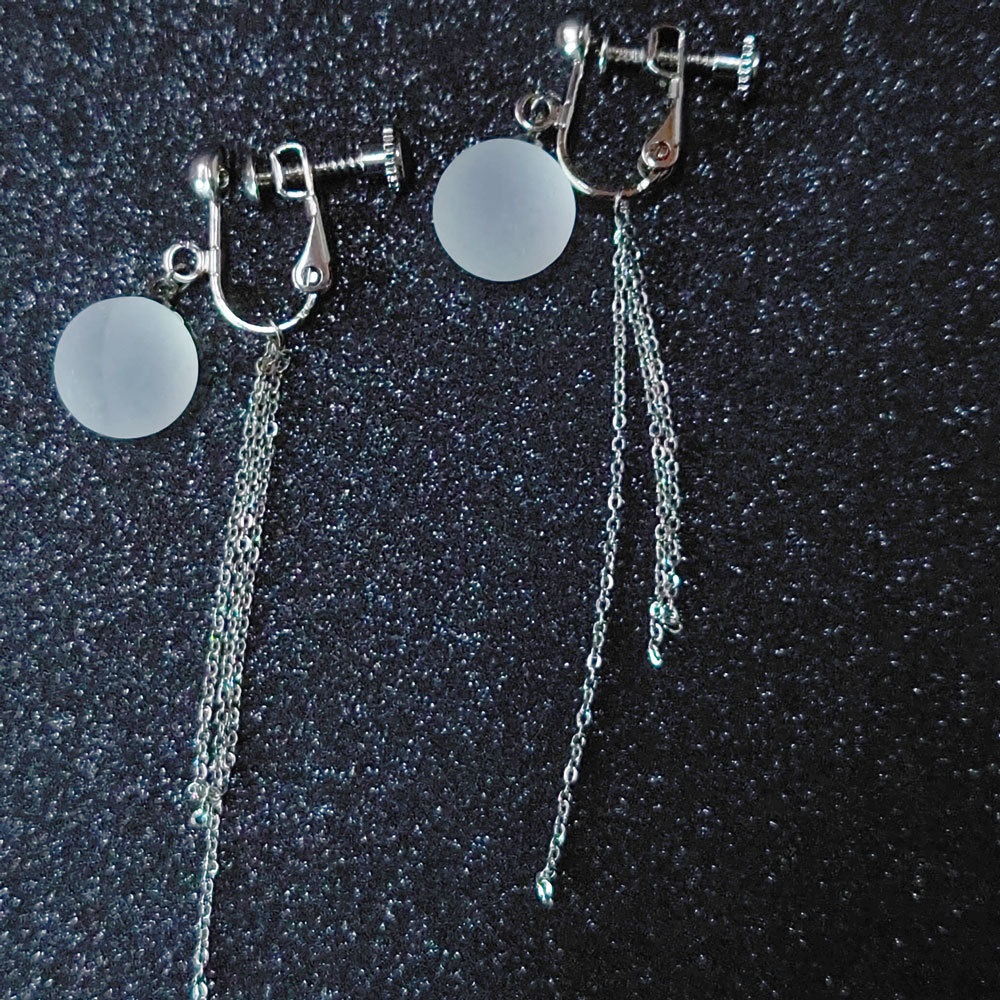 月光 ピアス/イヤリング