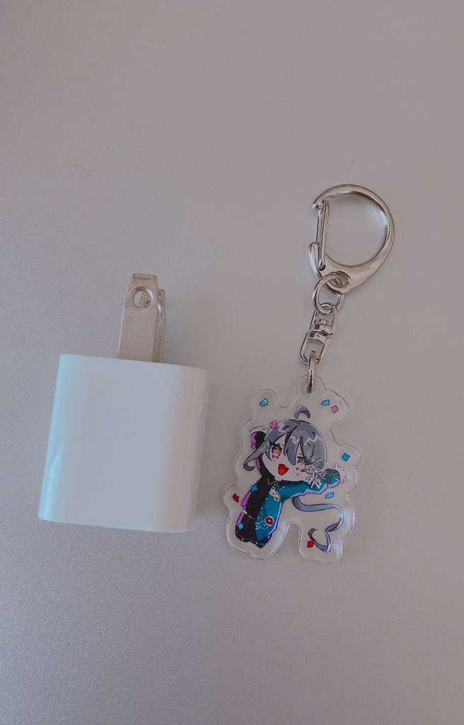 アクリルキーホルダー 自作 King Gnu CD jacket アクリルキー