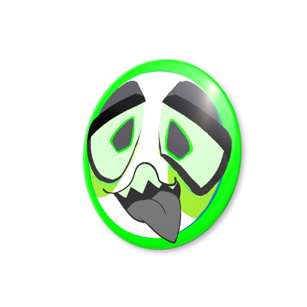 【全3種】エモーション缶バッジ【32mm】