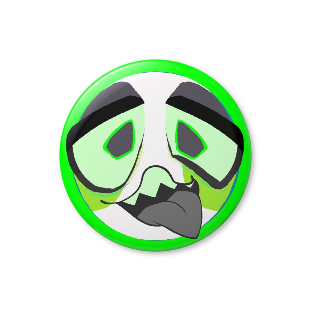 【全3種】エモーション缶バッジ【32mm】