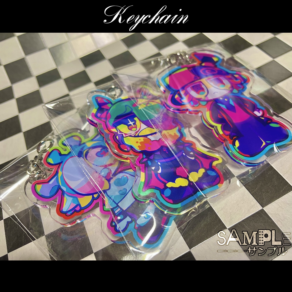 【全3種】ド低能ミニアクキー【DO TEINŌ CLUB|ド低能クラブ】