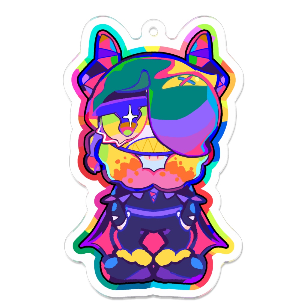 【全3種】ド低能ミニアクキー【DO TEINŌ CLUB|ド低能クラブ】