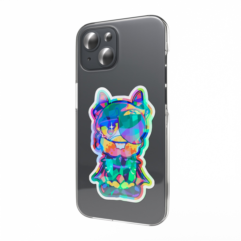 【全3種】ド低能ホログラムステッカー【DO TEINŌ CLUB|ド低能クラブ】