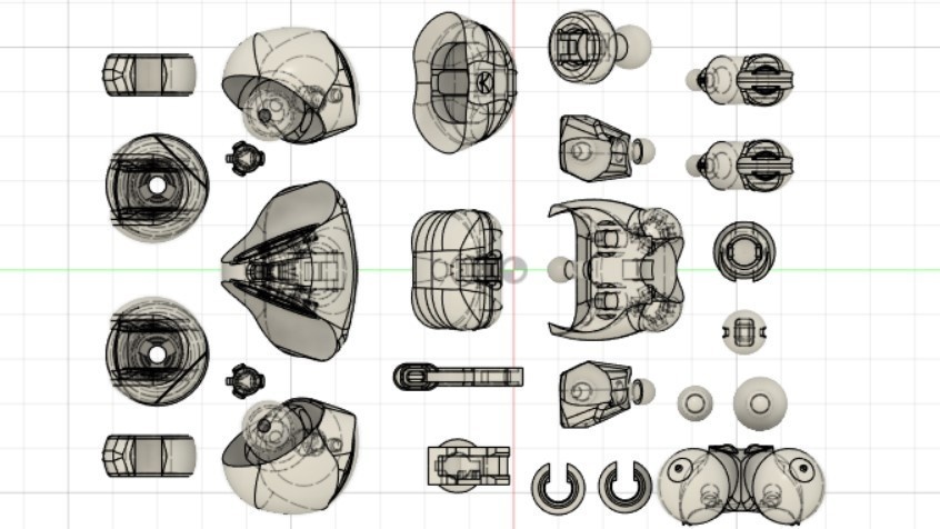 オリジナル可動素体