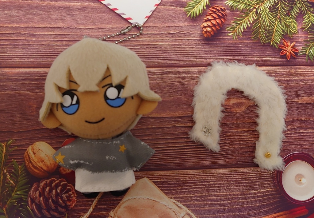 【試作品価格】モコモコとお星様お洋服セット