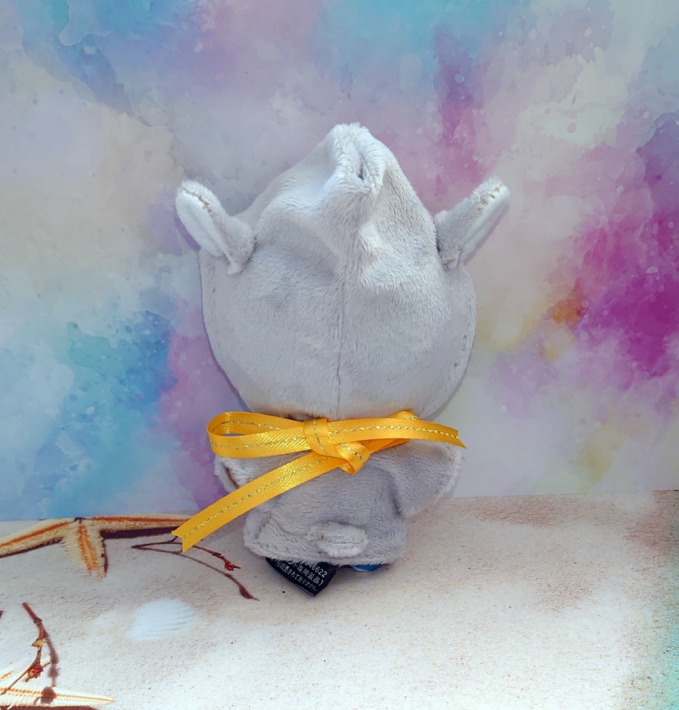 ヤギ風パーカー(グレー)