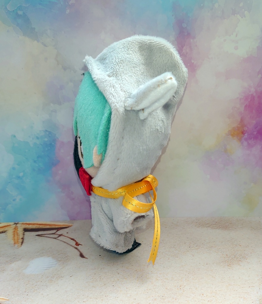 ヤギ風パーカー(グレー)