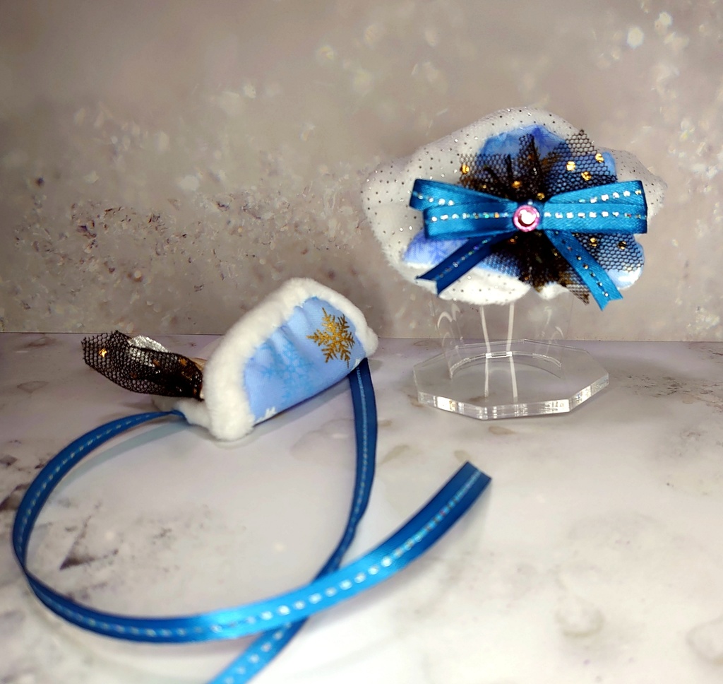 真冬のキラキラケープセット