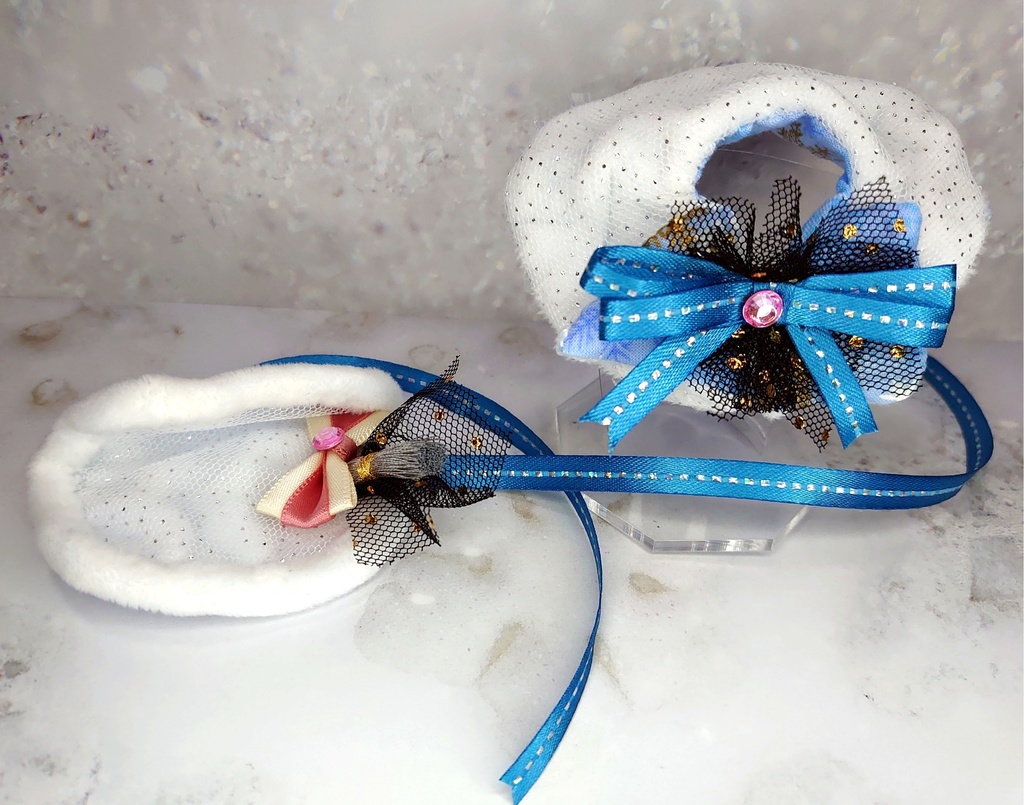 真冬のキラキラケープセット