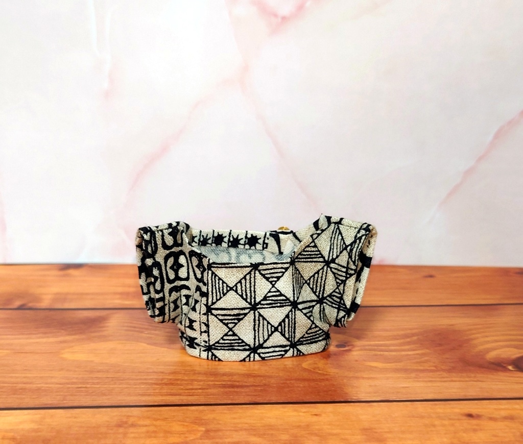 和柄シャツ①『ちびサイズ』