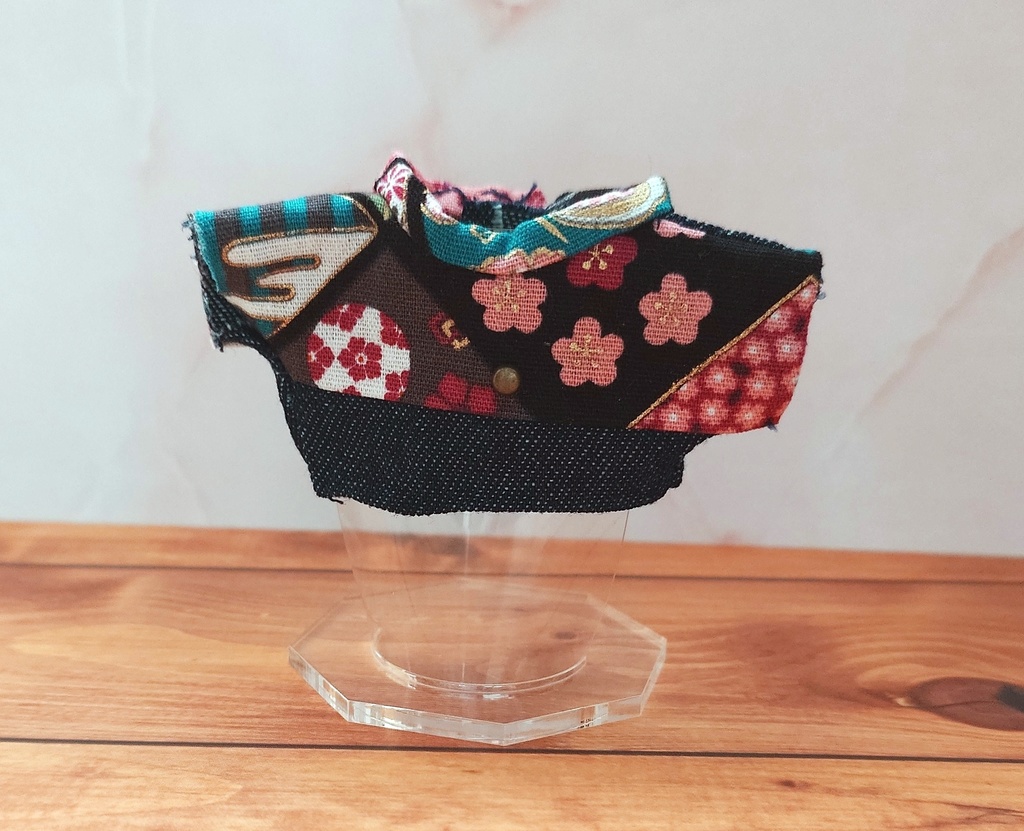 ★10cmぬい★和柄ジャケット