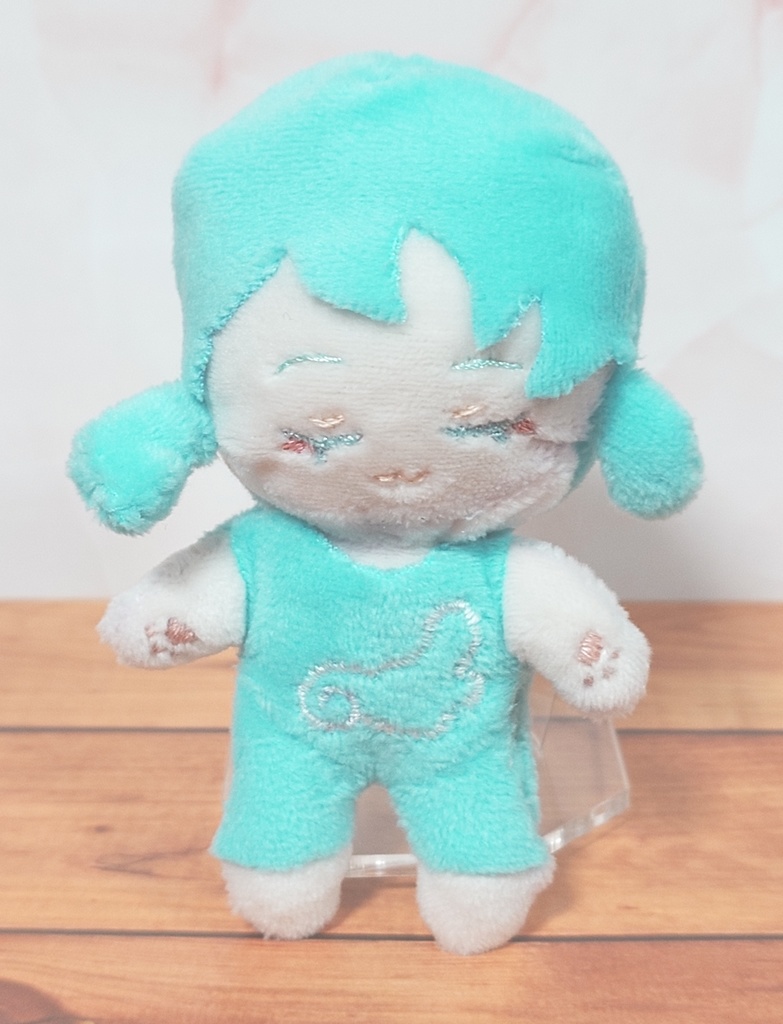 【無属性自作ぬい】おやす民