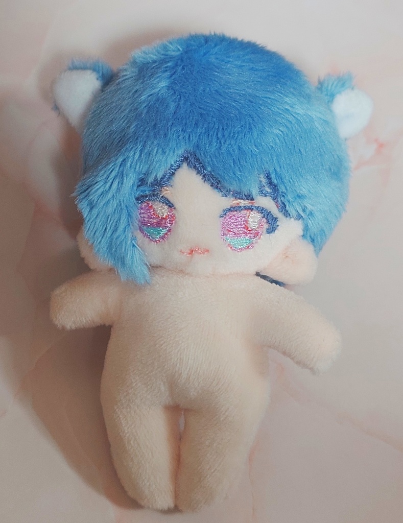 ケモミミネモフィラブルーなぬいちゃん
