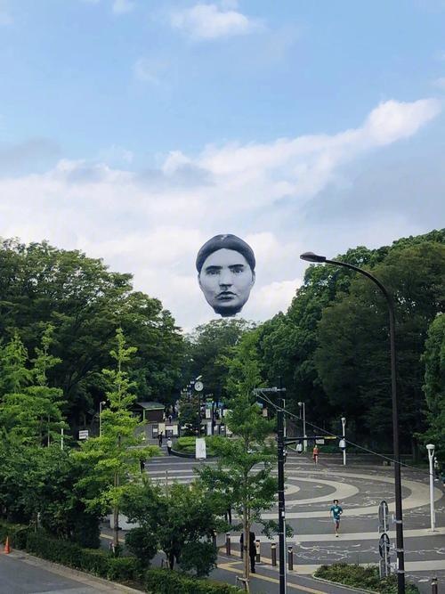 人頭気球