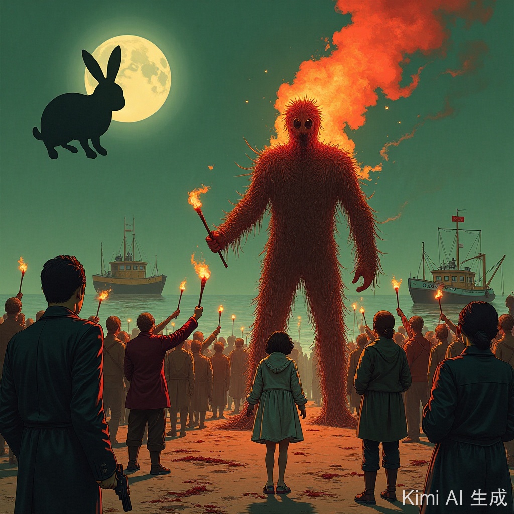秘密戦争------ウサギは走れ