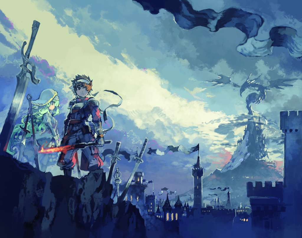 【BOOTH特典あり】のびのびTRPG ソード