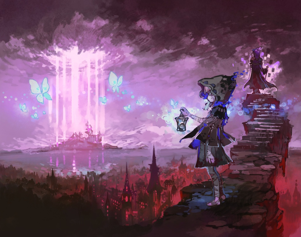 【BOOTH特典あり】のびのびTRPG マジック