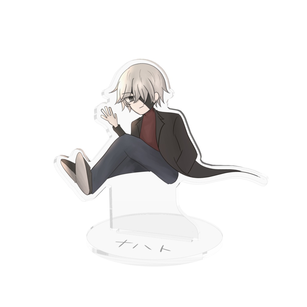 アクリルフィギュア:ナハト