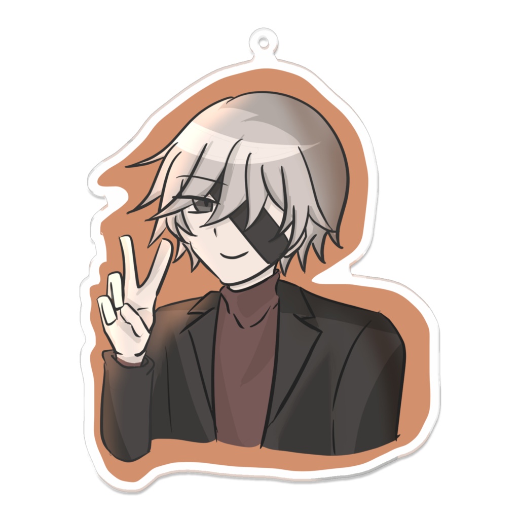 アクリルキーホルダー:ナハト