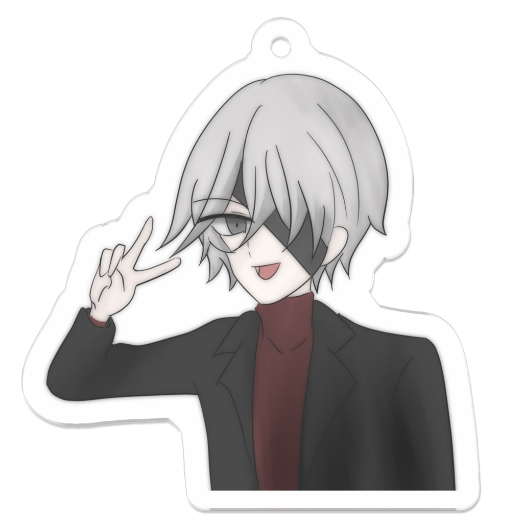 アクリルキーホルダー:ナハト2