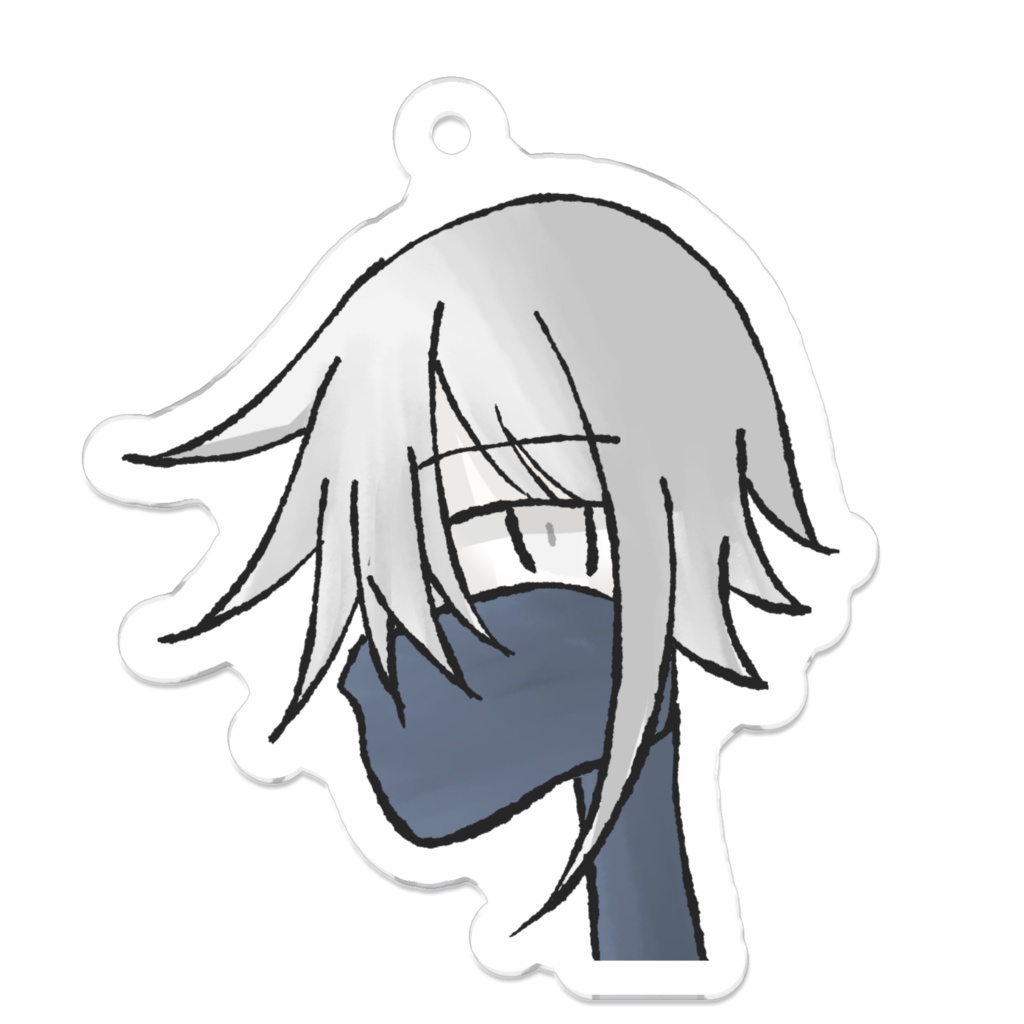 アクリルキーホルダー:ナキ