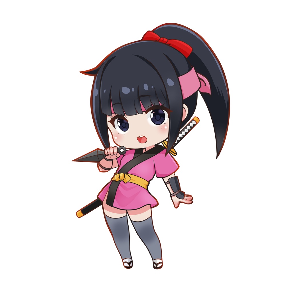 にんぷち！アクリルスタンド　01朔耶