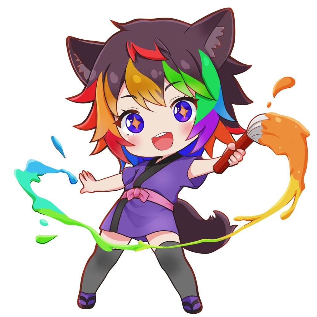 にんぷち！アクリルスタンド　02ネム