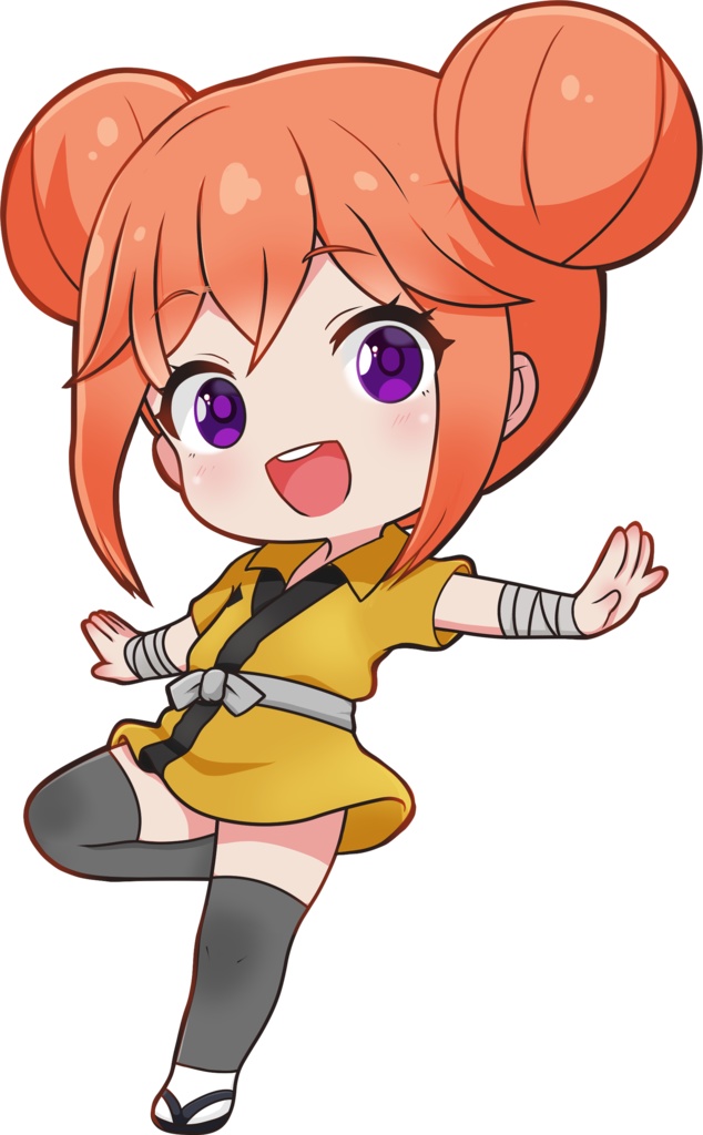 にんぷち！アクリルスタンド　03シャオラン