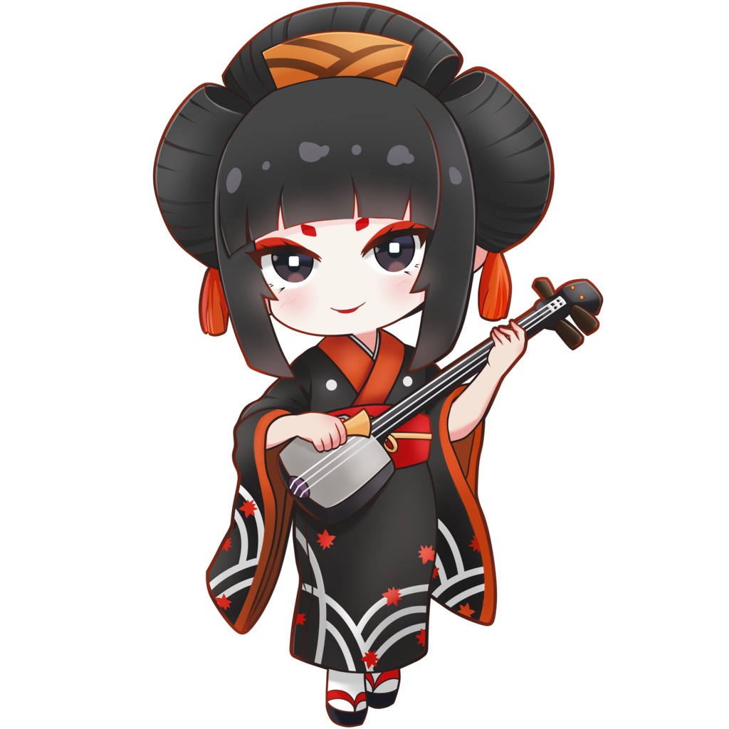 にんぷち！アクリルスタンド　06弁天