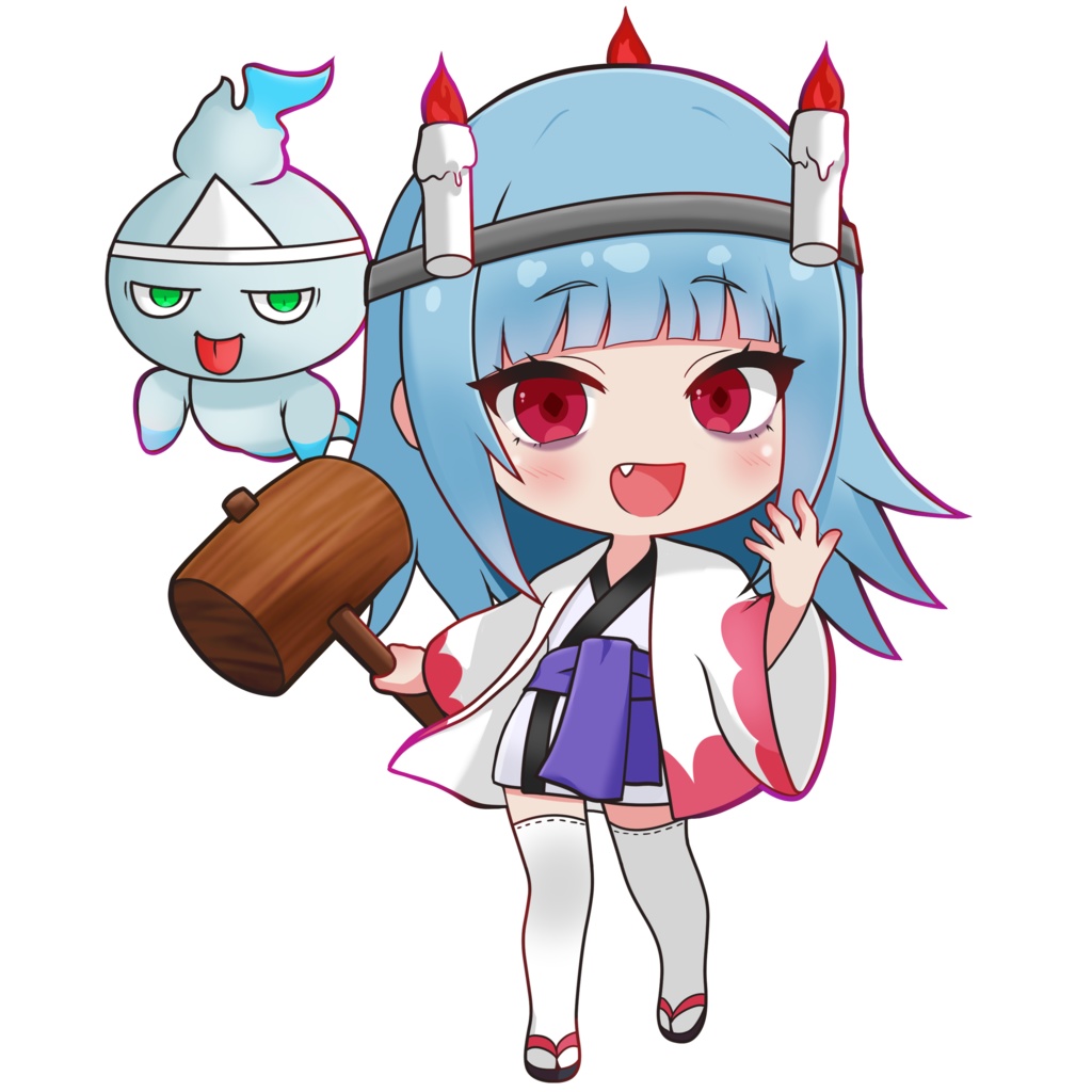 にんぷち！アクリルスタンド　04瀬織