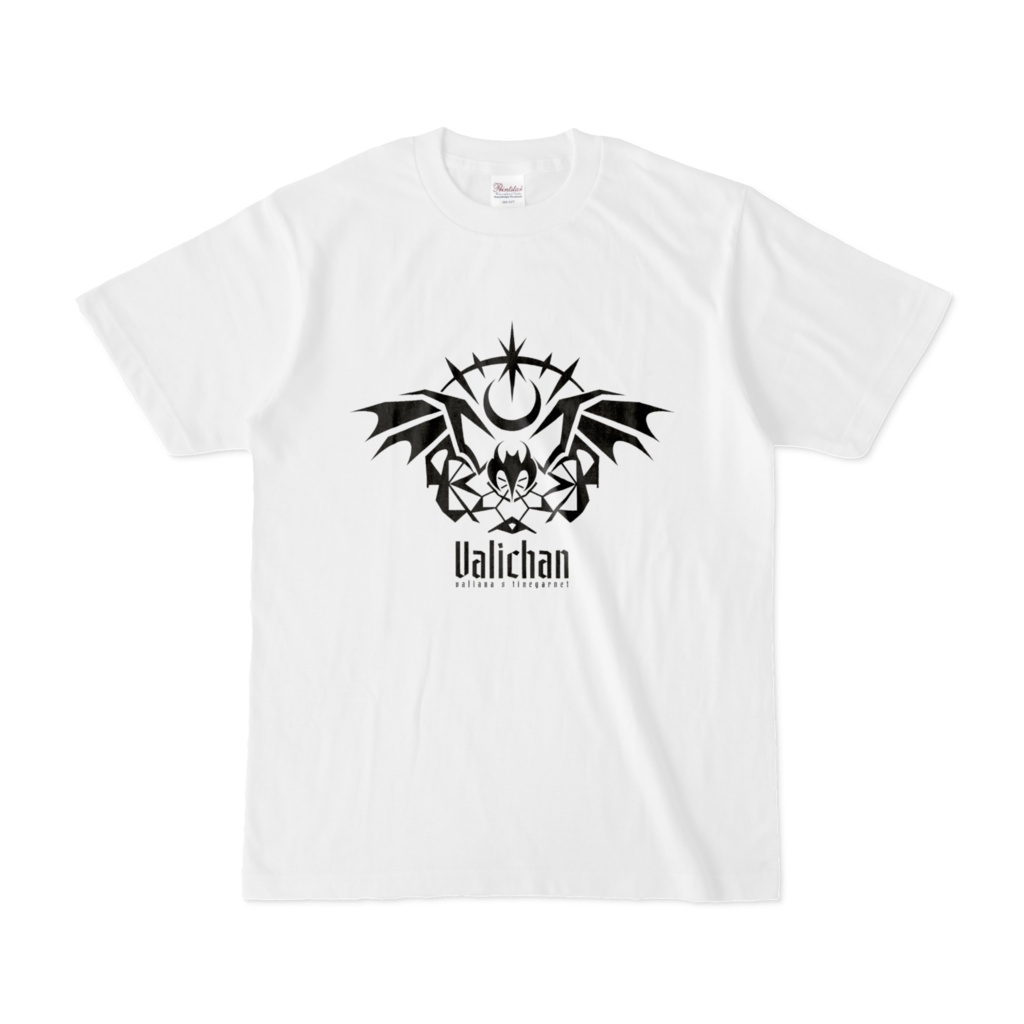 【恒常】シンボルロゴTシャツ(ホワイト)