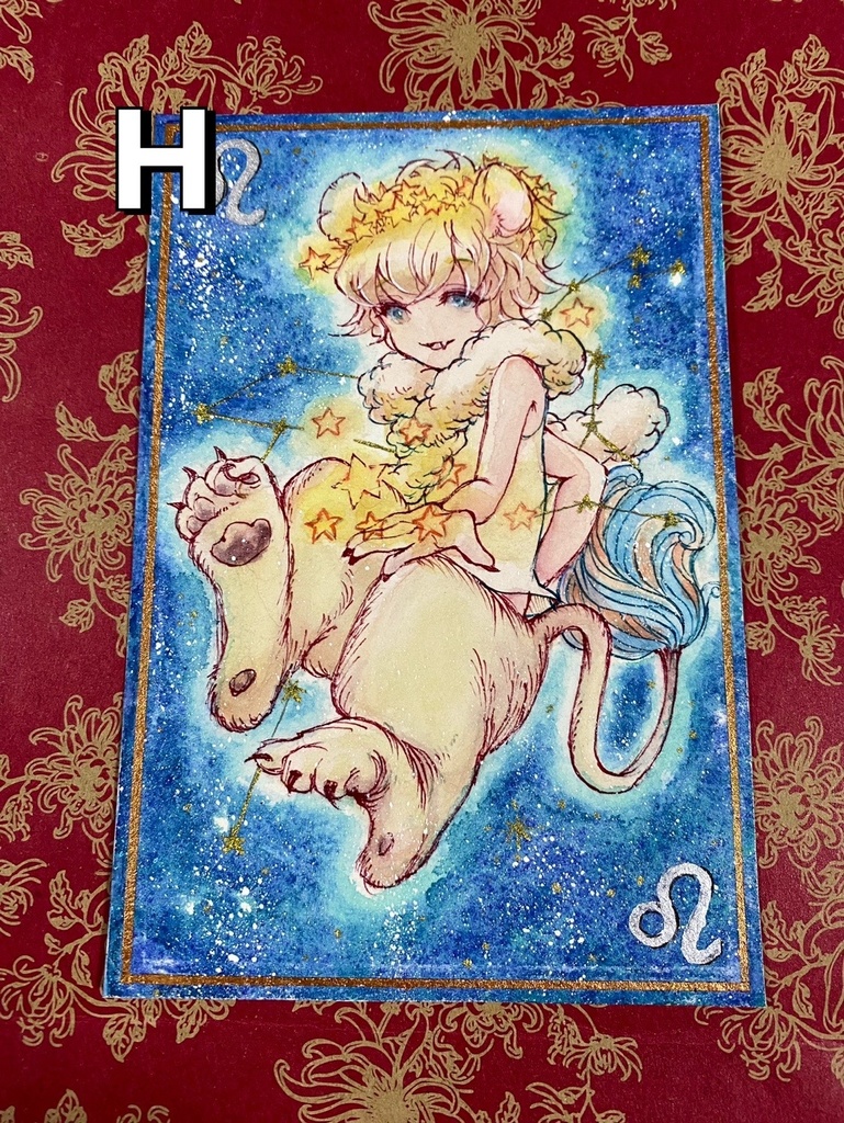 【原画】 🌟星座シリーズ🌟