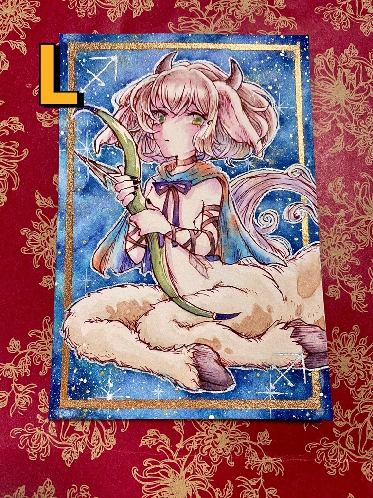 【原画】 🌟星座シリーズ🌟