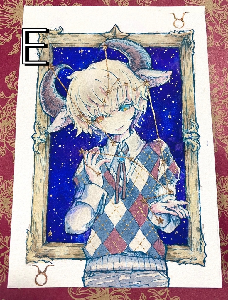 【原画】 🌟星座シリーズ🌟