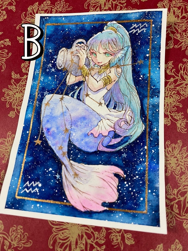 【原画】 🌟星座シリーズ🌟