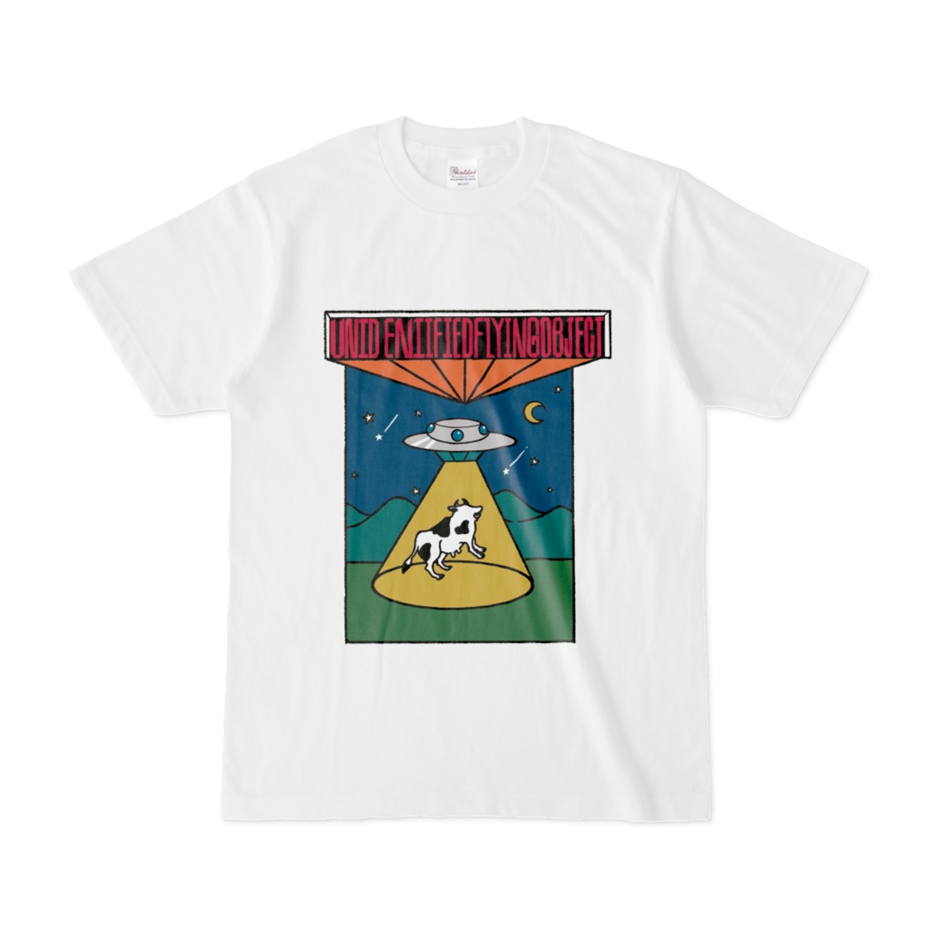 牛UFO【Tシャツ】