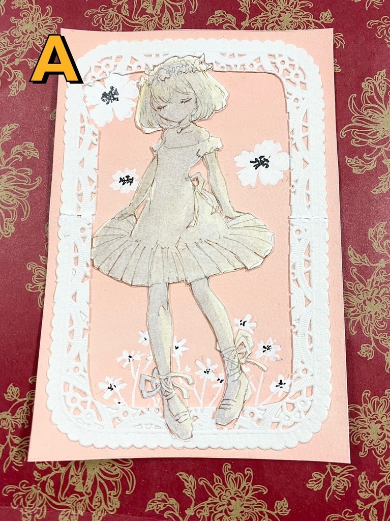 【原画】ドローイング