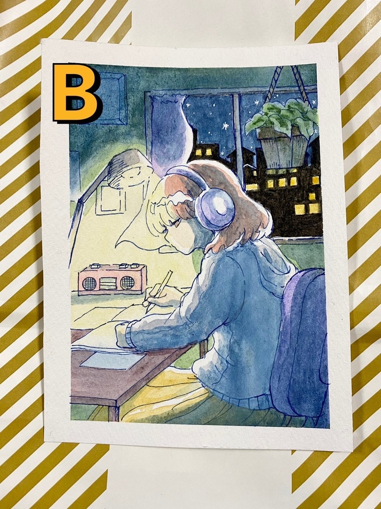 【原画】ドローイング