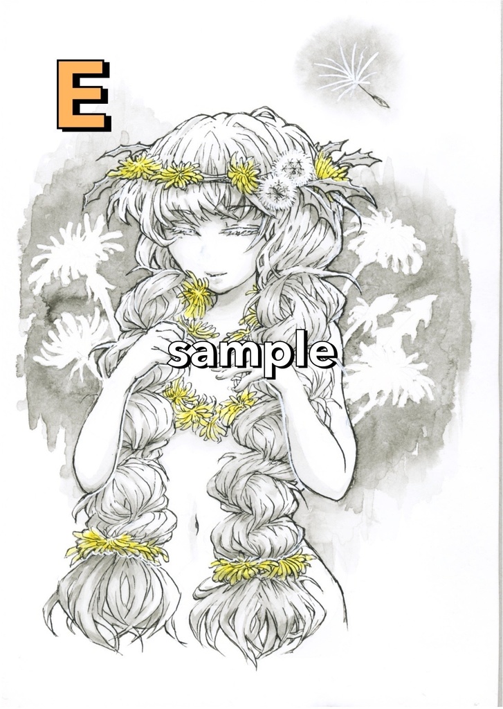 【原画】ドローイング