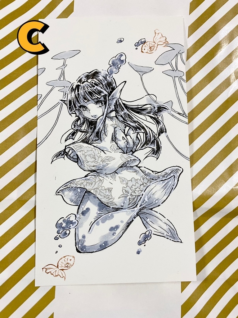 【原画】ドローイング