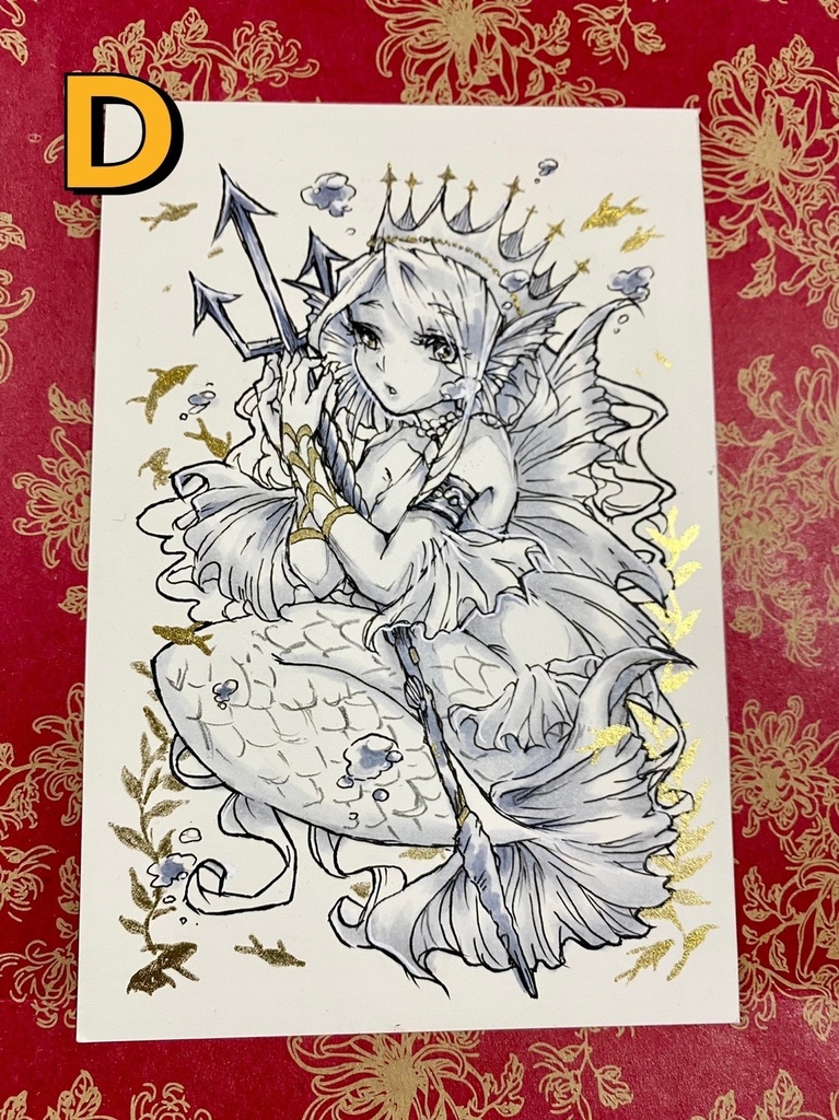 【原画】ドローイング