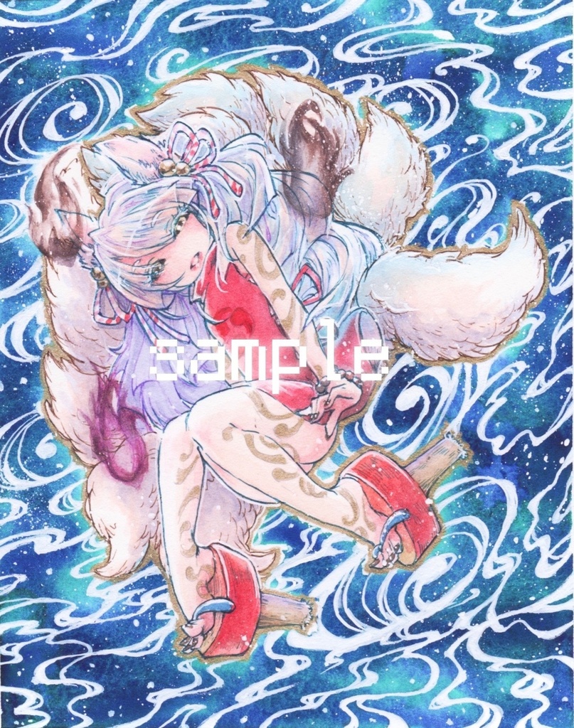 【原画】妖怪少女